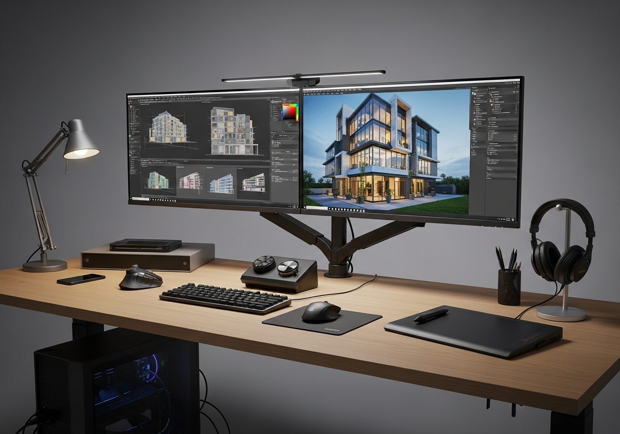 Rendering 3D Immobiliare